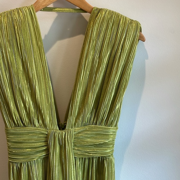 Sabina Musayev Lana Dress | XS | Lime Green - Picture 4 of 14
